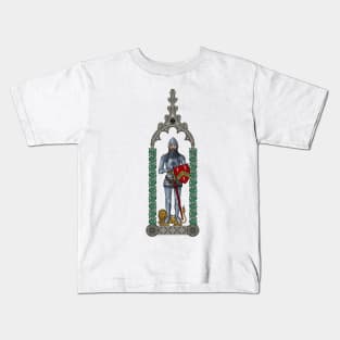 Gothic knight Kids T-Shirt